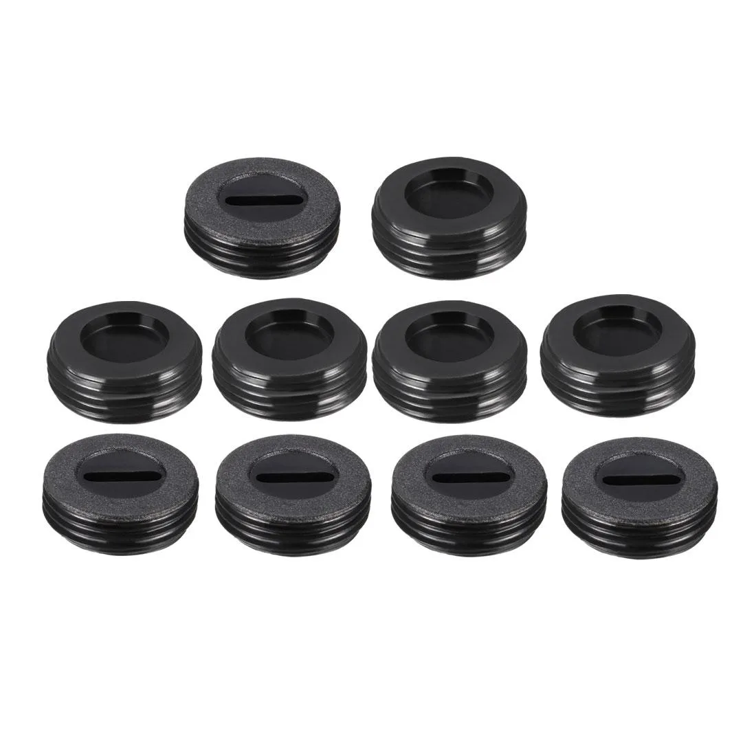 Unique-Bargains Unique-Bargains 14mm pneumatic accessory 10pcs 14mm OD 7mm ID 7.5mm thick — product photo