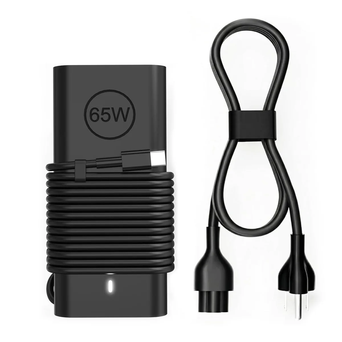 DELL SM65CL-01 65W USB-C AC Adapter Chromebook 3100 3110 3300 3380 3400 3500 5300 5400 — product photo