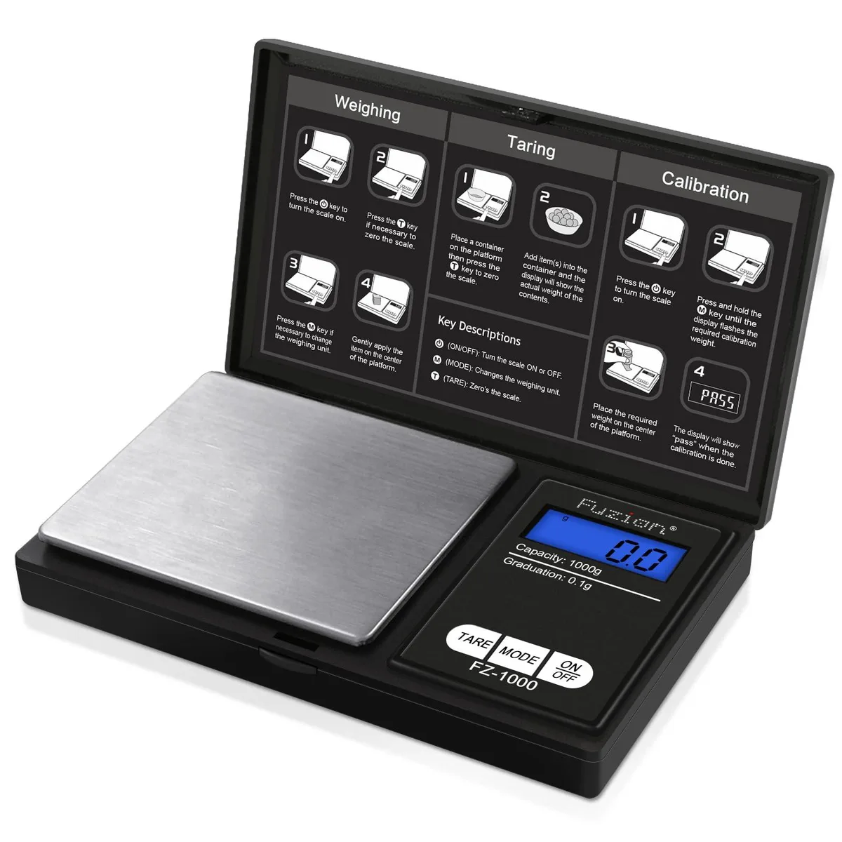 Fuzion FZ1000 1000g .1g laboratory supply — product photo