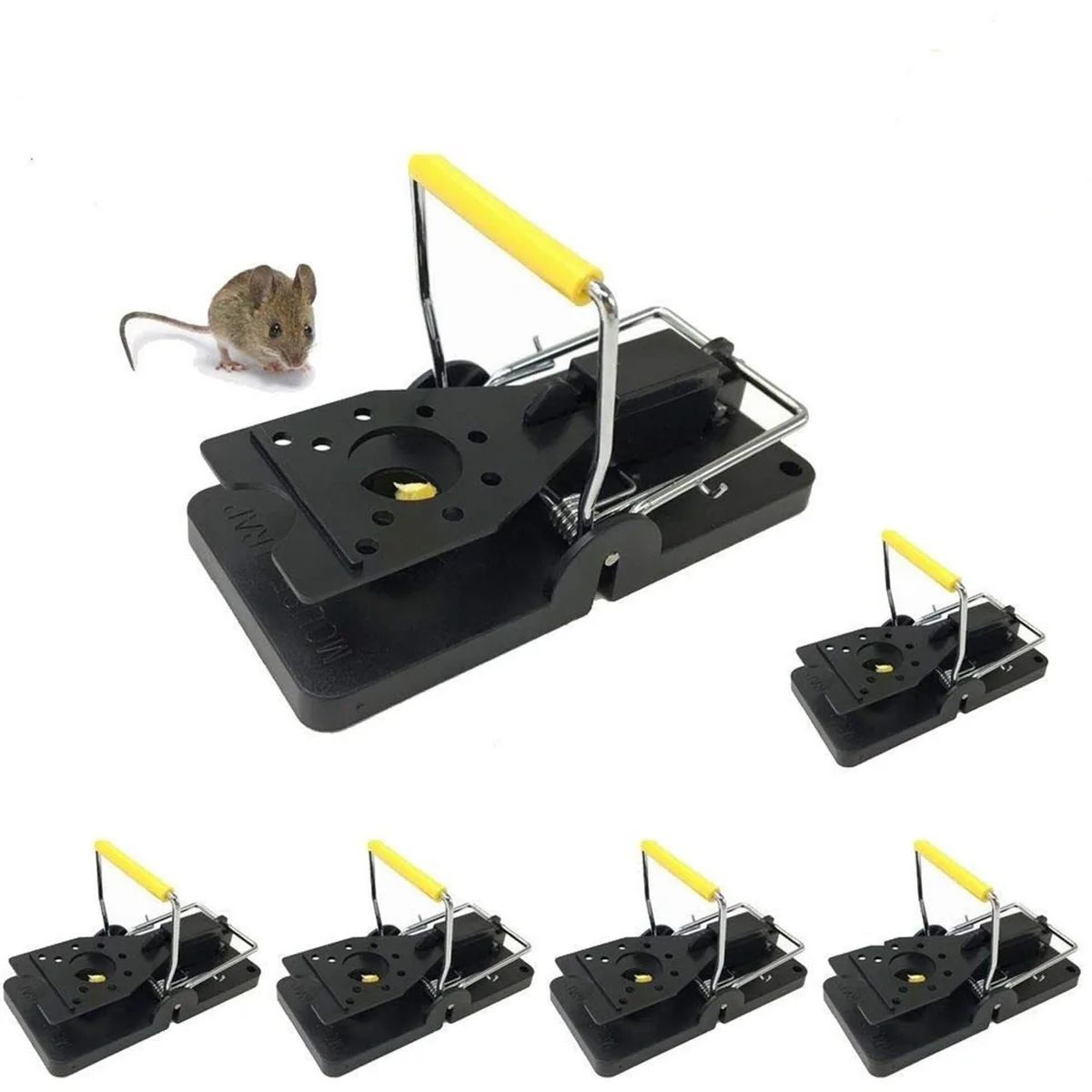 Altatac Altatac MOUSETRAP Metal Clip Rodent Killer 6 Pack — product photo