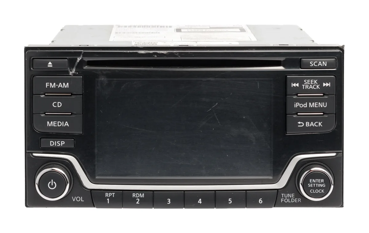 1 Factory Radio 1 Factory Radio 281855UD0A AM FM CD 5.8" Touch Screen 2018-19 Nissan Sentra — product photo