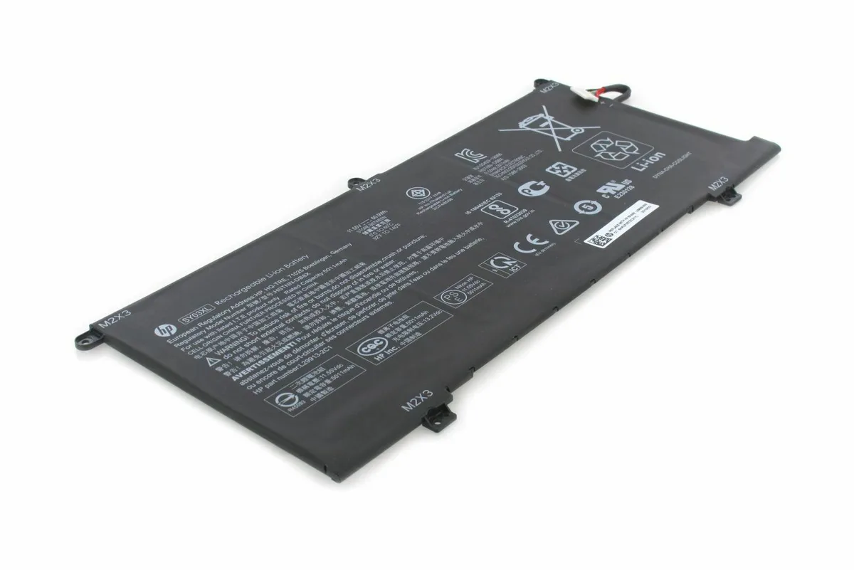 HP HP Chromebook x360 14 G1 14-DA Battery L29959-005 60.9Wh 5.275Ah — product photo