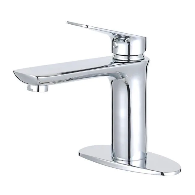 Fauceture Fauceture Frankfurt LS4201CXL bath faucet polished chrome — product photo