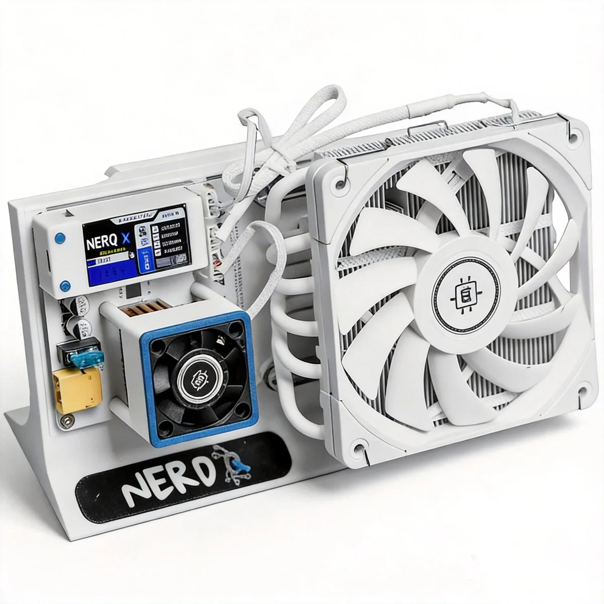 Bitaxe Bitaxe NerdQX-8.1T 8.1 TH/s mining hardware — product photo
