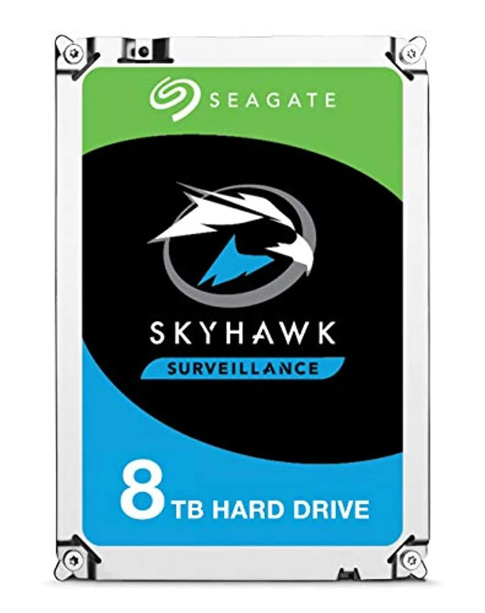 Seagate Seagate SkyHawk 8TB Surveillance Internal Hard Drive 3.5 Inch SATA 256MB Cache ST8000VX0022 — product photo
