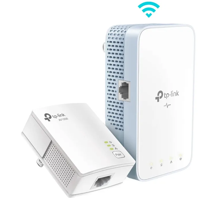 TP-Link TP-Link TL-WPA7517 KIT AV1000 powerline networking kit — product photo