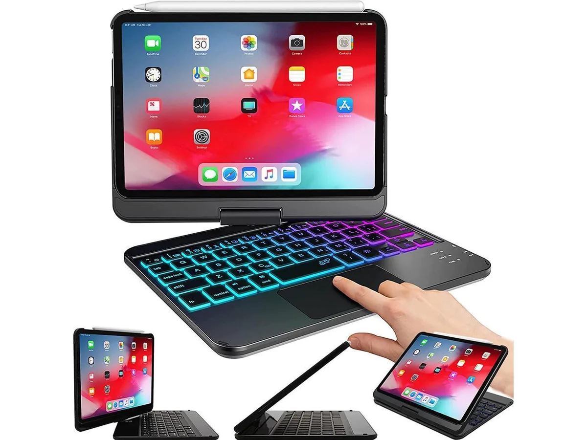 BONAEVER BONAEVER A2995/A2996/A2993 iPad Mini 7/6 keyboard case — product photo