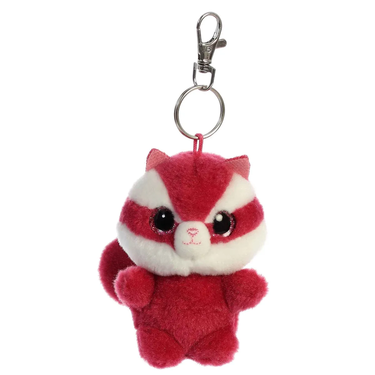 Aurora World, Inc. Aurora World Mini Pink Yoohoo 3.5" Chewoo Plush — product photo