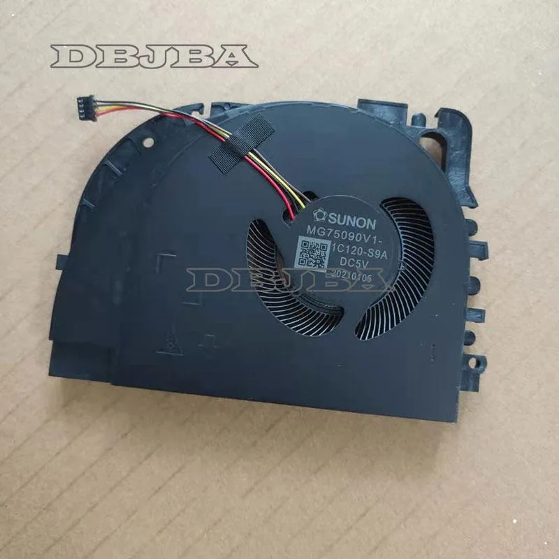DBTLAP DBTLAP MG75090V1-1C120-S9A DCC5V 4PIN laptop cooling fan — product photo