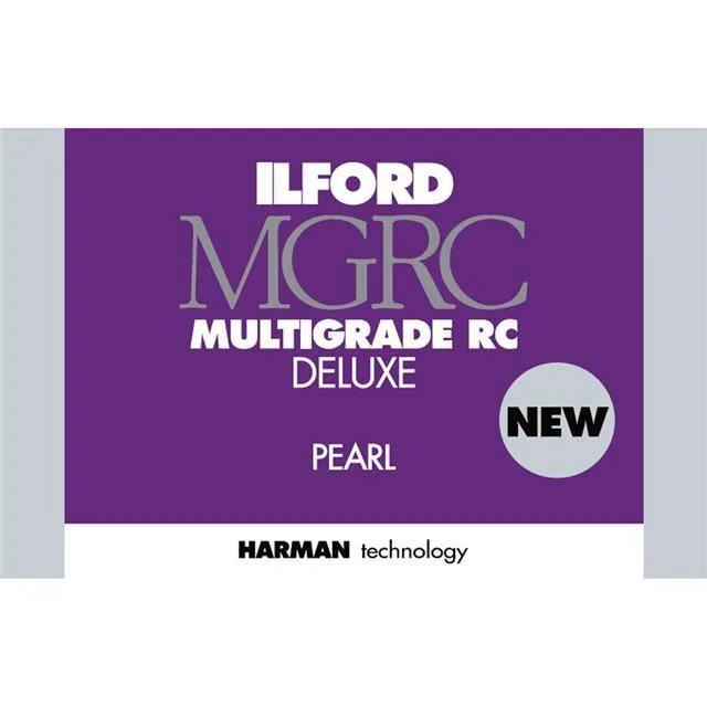 Ilford Ilford 1180190 Multigrade IV RC Deluxe Pearl 5x7 250sh — product photo