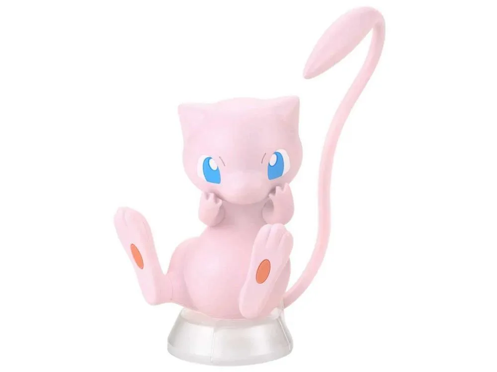 Bandai Bandai Pokemon Model Kit Quick!! 02 Mew Snap-Fit Figure — product photo