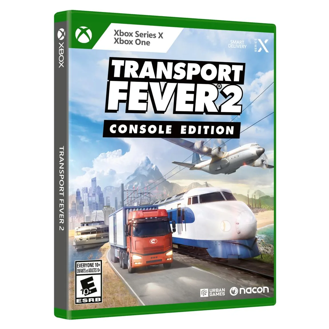 Maximum Games Maximum Games Transport Fever 2 Xbox Series X 351870 — product photo
