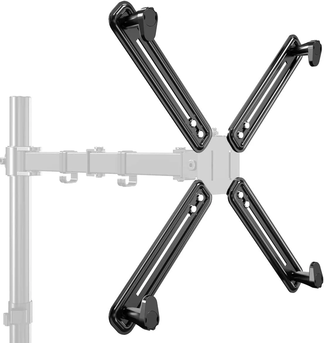 PISKEKAT PISKEKAT Universal VESA Mount Bracket Adapter 17-27 Inch — product photo