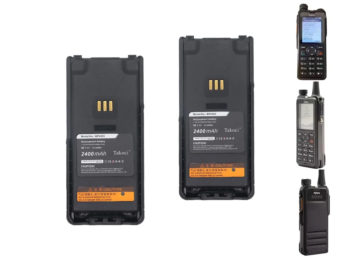 ARCTIC ARCTIC BP2403 2 in 1 accessory 7.7V 2400mAh for HP700 HP705 HP780 HP785 — product photo