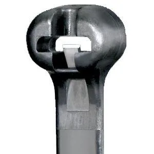Panduit Panduit BT4M-C0 Conduit Cable Tie 14.2 in 18 lb Black Nylon 6/6 — product photo
