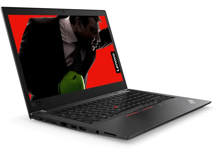 Lenovo Lenovo ThinkPad T480s UltraBook i5-8350U 1.7GHz 8GB 256GB 14" FHD Touch laptop — product photo