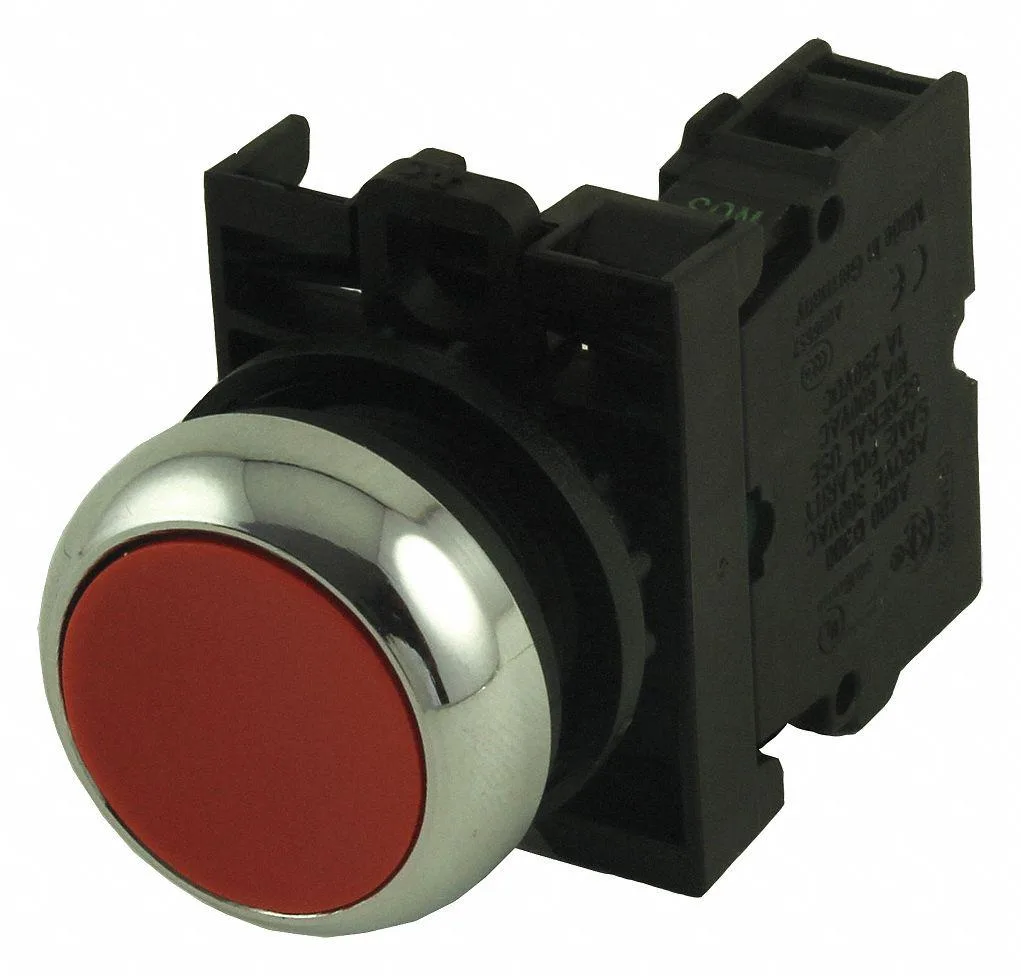 Eaton Eaton 22 mm Push Button Operator 1NC Red IP66 IP67 IP69K — product photo