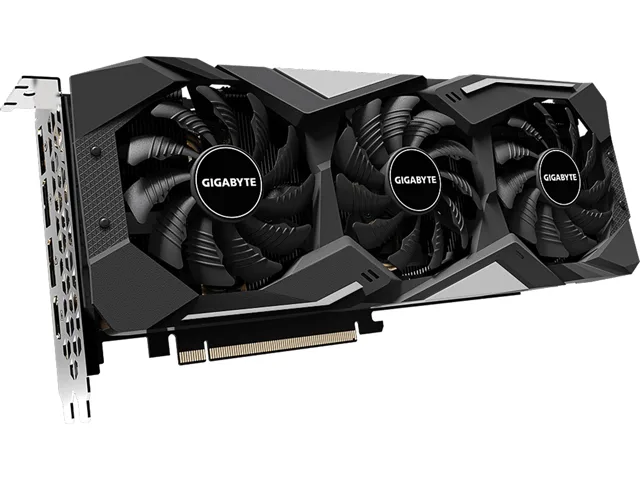 GIGABYTE GIGABYTE Radeon RX 5700 XT GV-R57XTGAMING-8GD graphics card — product photo