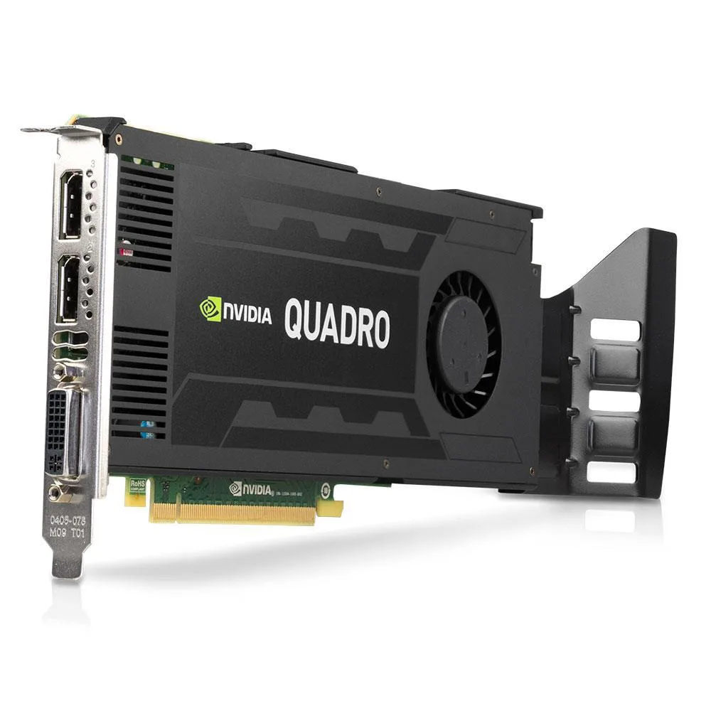 NVIDIA NVIDIA Quadro K4200 4GB GDDR5 256-bit workstation graphics card — product photo