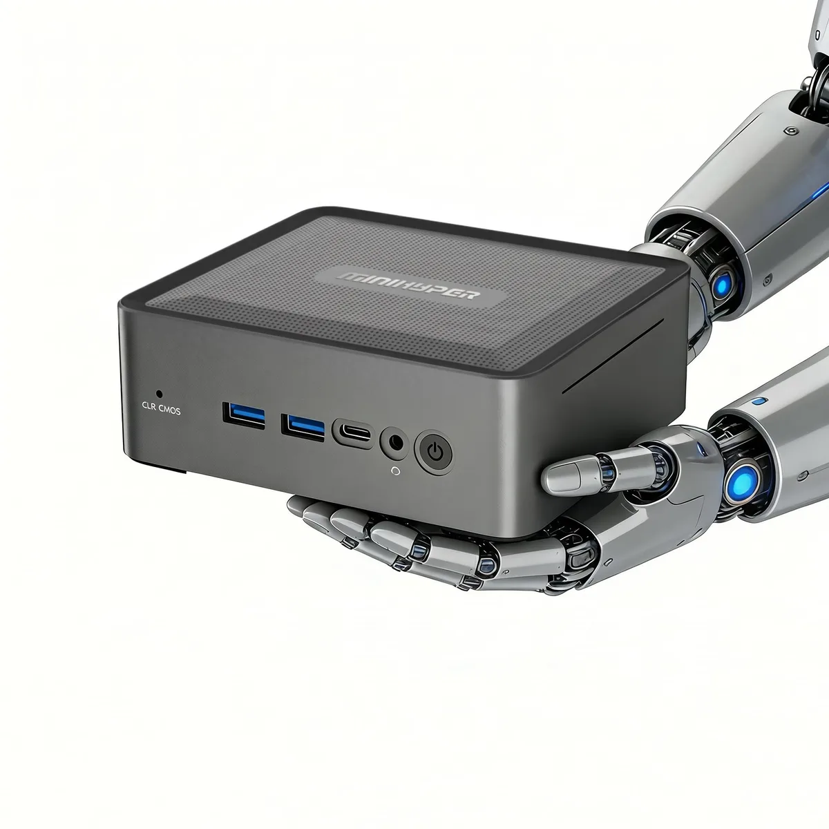 MINIHYPER MINIHYPER U58 Mini PC Ryzen 7 5825U 8GB DDR4 512GB SSD — product photo