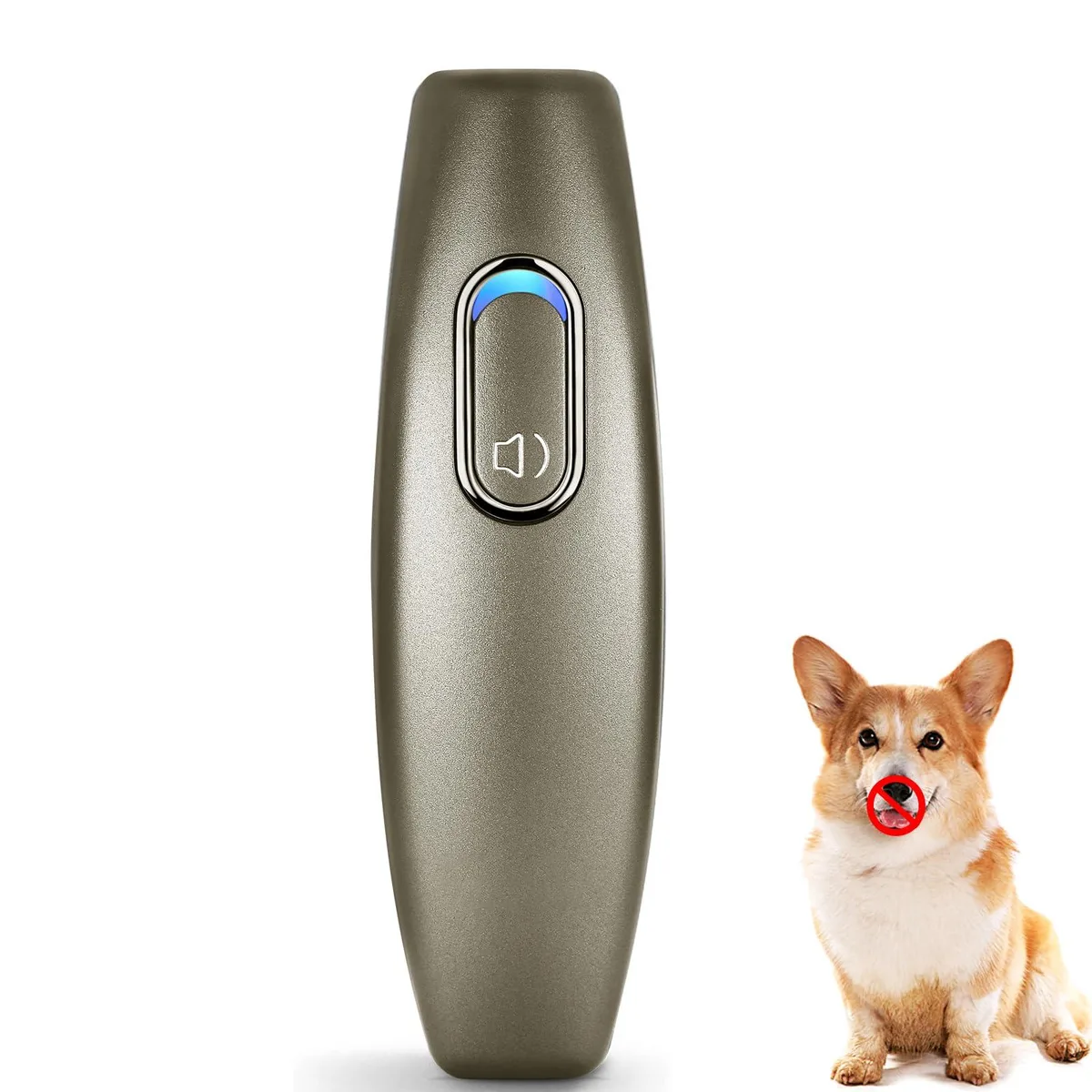 DNBeffulgent DNBeffulgent F-238 Ultrasonic Dog Training Aid 16.4 ft Brown — product photo