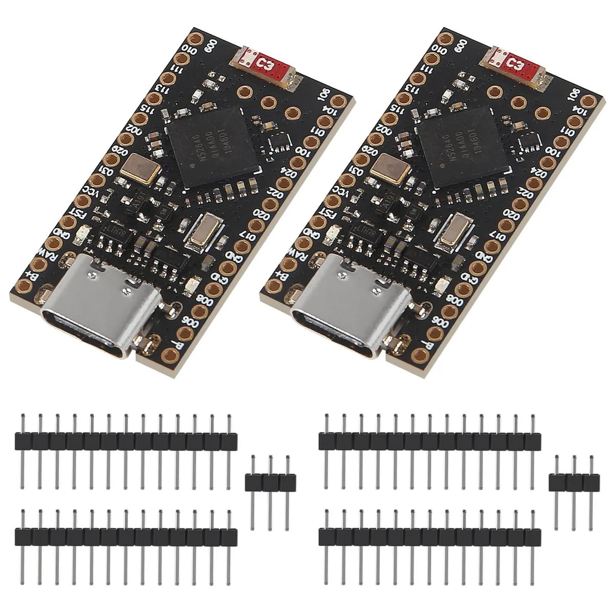 KEHIPI KEHIPI AITRIP Pro Micro NRF52840 Development Board 2PCS — product photo