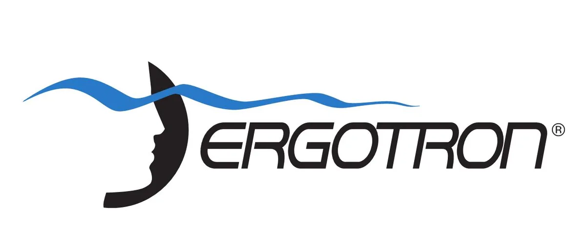 Ergotron Ergotron 97-991 SV Supplemental Storage Drawer Double Gray White — product photo