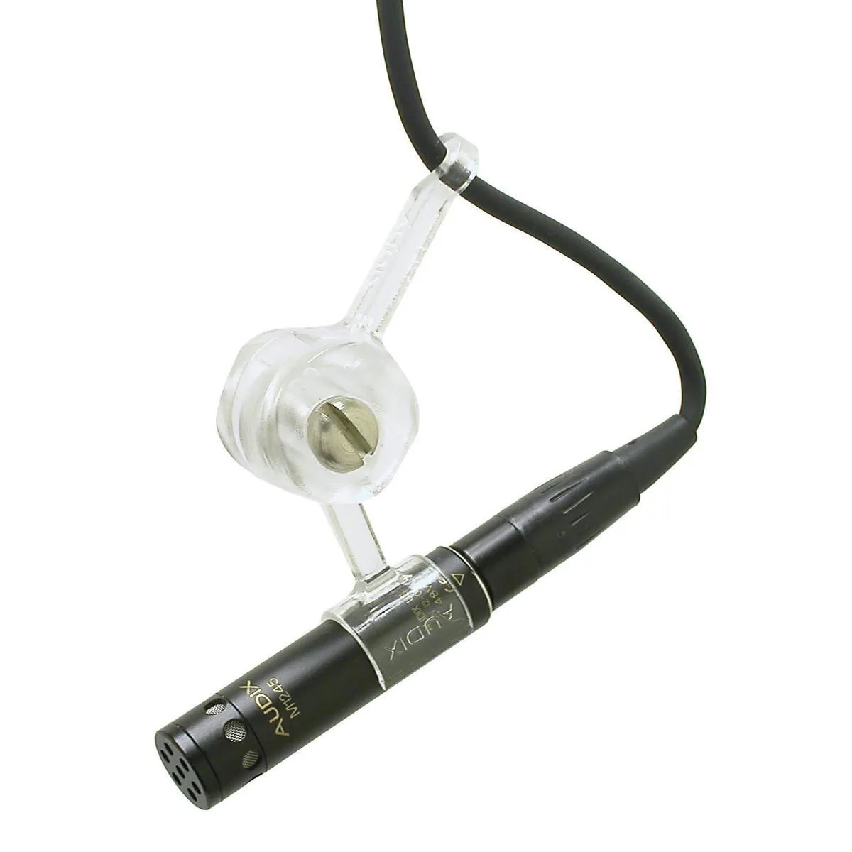 Audix Audix MCHANGER Hanging Clip for Micro Series and ADX40 Microphone, Clear — product photo