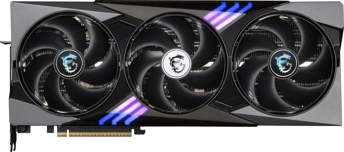 MSI MSI RTX 5090 32G GAMING TRIO OC graphics card — product photo