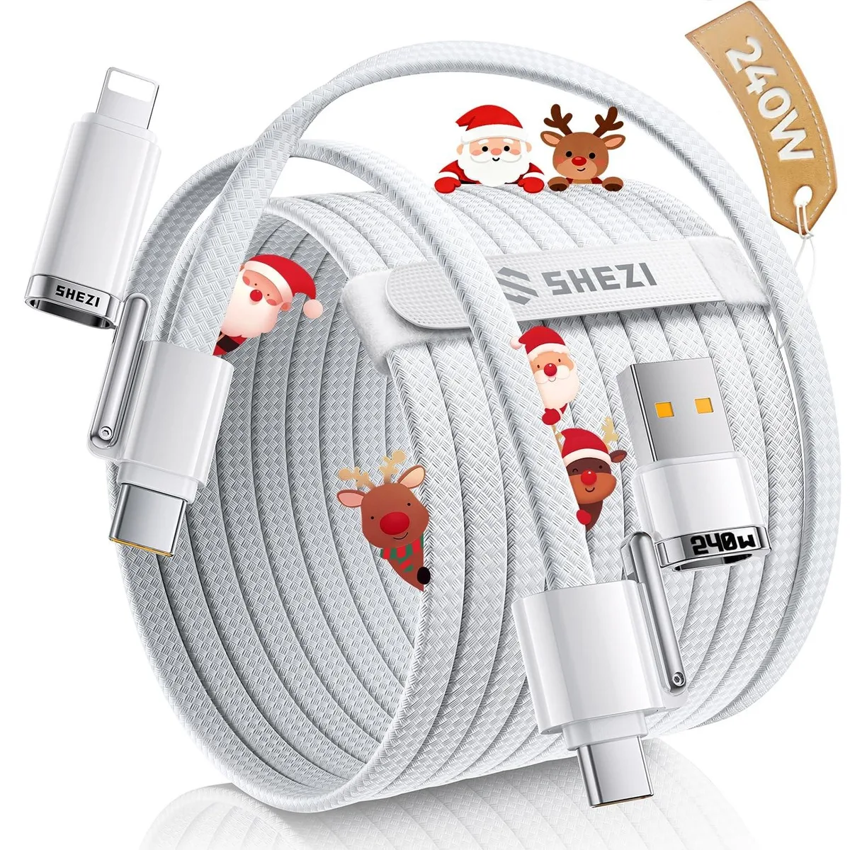 Avantalk Avantalk 2 in 1 accessory 240W 4 in 1 cable 5FT — product photo
