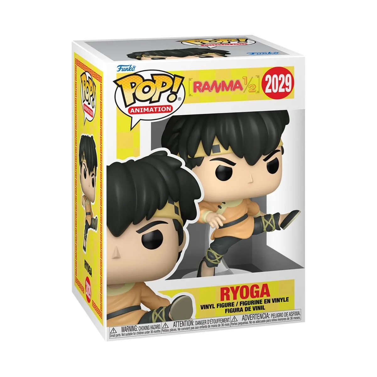 Funko Funko POP Animation Ranma 1/2 Ryoga 86783 — product photo