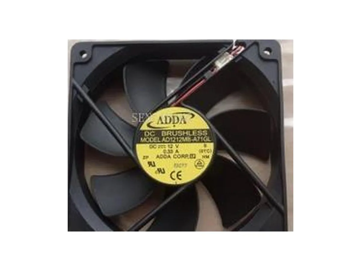 Fans Fans AD1212MB-A71GL 12V .33A 120x120x25mm case fan — product photo