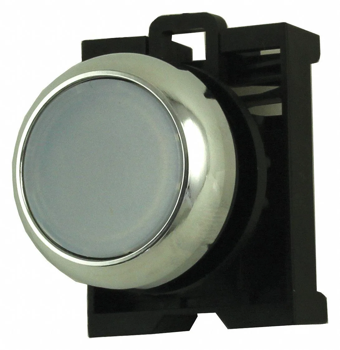 Eaton Eaton M22M-DL-W Illuminated Push Button Operator 22 mm White — product photo