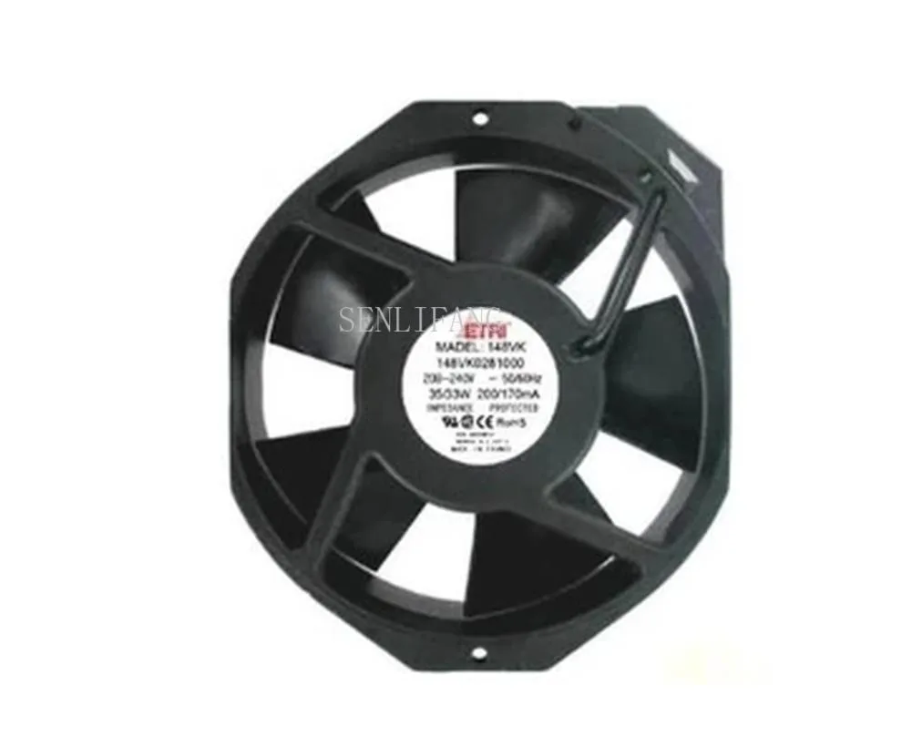 flame unicorn flame unicorn 148DH Server Cooler Fan 24V 16.4W 170x170x38mm — product photo