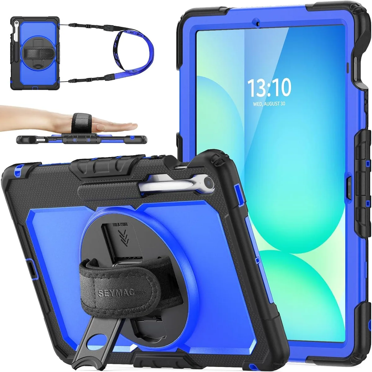 Leelbox Leelbox Case for Samsung Galaxy Tab S10 FE+ 13.1 2025 Blue — product photo
