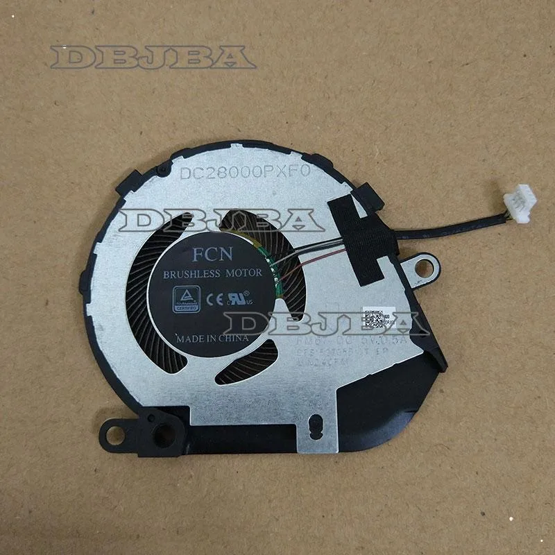 Small black replacement cooling fan labelled FM67 5V .5A