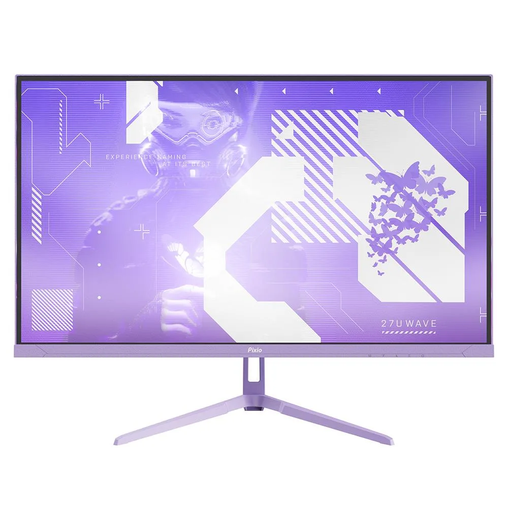 Pixio Pixio PX27U Wave Purple 27" 160Hz 4K Fast IPS Gaming Monitor — product photo