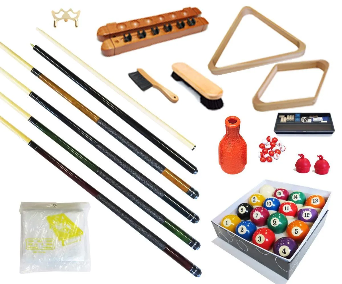  HAN'S DELTA 32-Piece Billiard Accessory Kit — product photo