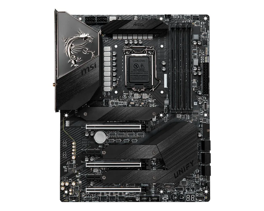 MSI MSI MEG Z490 UNIFY Intel motherboard A — product photo