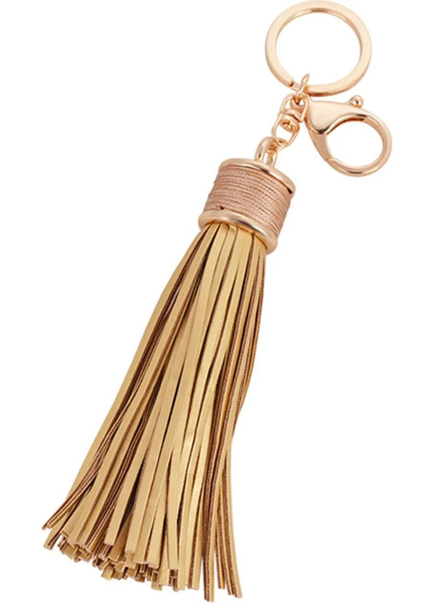 Viator Gear 4331635969 keyholder leather tassel 20 cm black — product photo