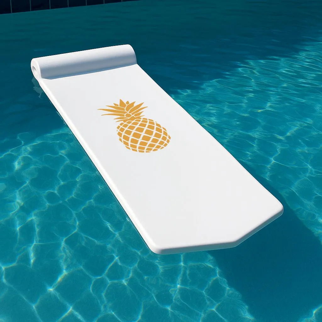 Vandue Corporation Vandue Corporation Pool Accessory White Pineapple 70x25in 1.25in 7.4lb — product photo