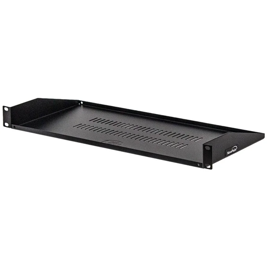 NavePoint NavePoint Cantilever Server Shelf 19" 1U Black 8.25" Deep — product photo
