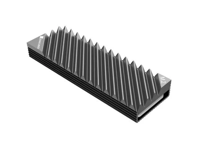 SXDOOL SXDOOL M.2 2280 SSD Aluminium Heat Sink with Thermal Pad 73x24.4x9.6mm — product photo