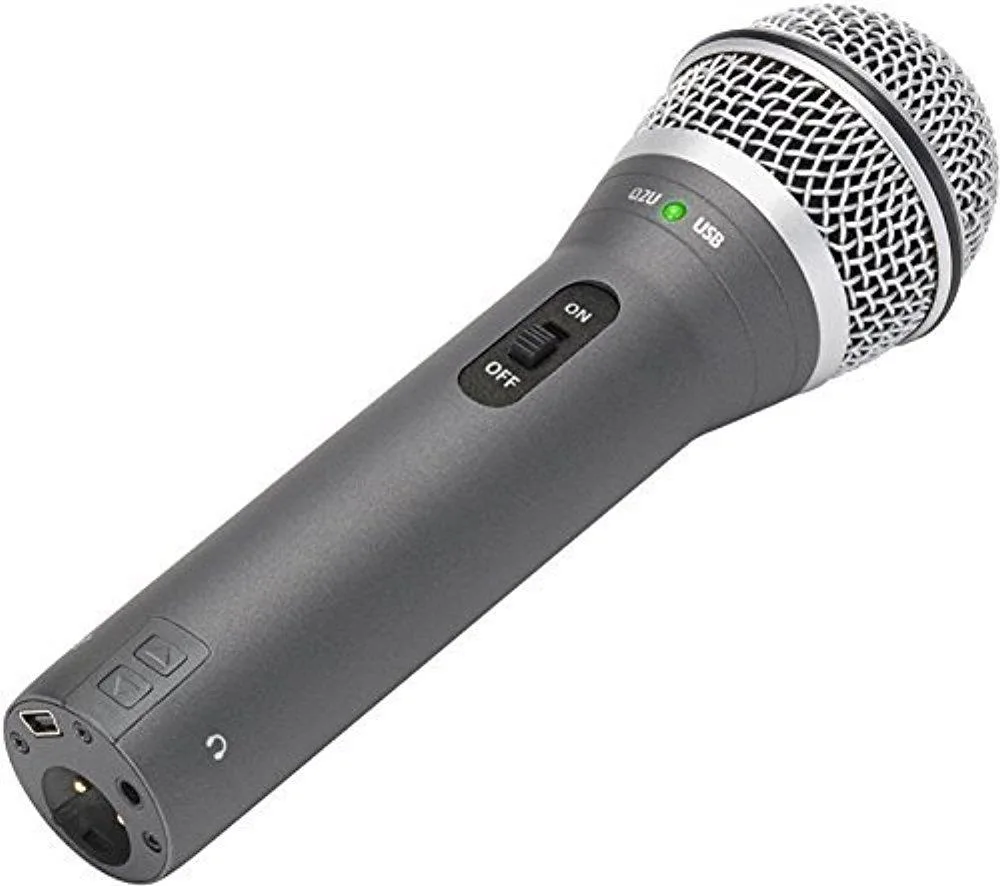 Samson Samson SAQ2U USB/XLR Dynamic Microphone DJ Groove Production — product photo