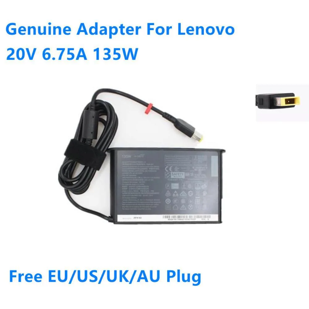 Graviton Graviton 135W AC Adapter 20V 6.75A 11x5mm for Lenovo ThinkPad — product photo