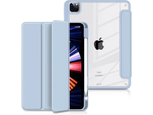 Manw Manw Hybrid Case for iPad Pro 12.9-inch 2022/2021/2020 Blue — product photo