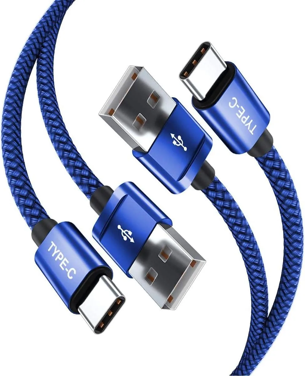 KEHIPI KEHIPI USB-C Cable 6.6FT 2Pack Blue — product photo