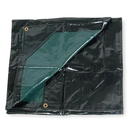 Value Brand Value Brand Standard Duty Tarp 15 ft 2 in x 19 ft 6 in 15 Mil Black — product photo