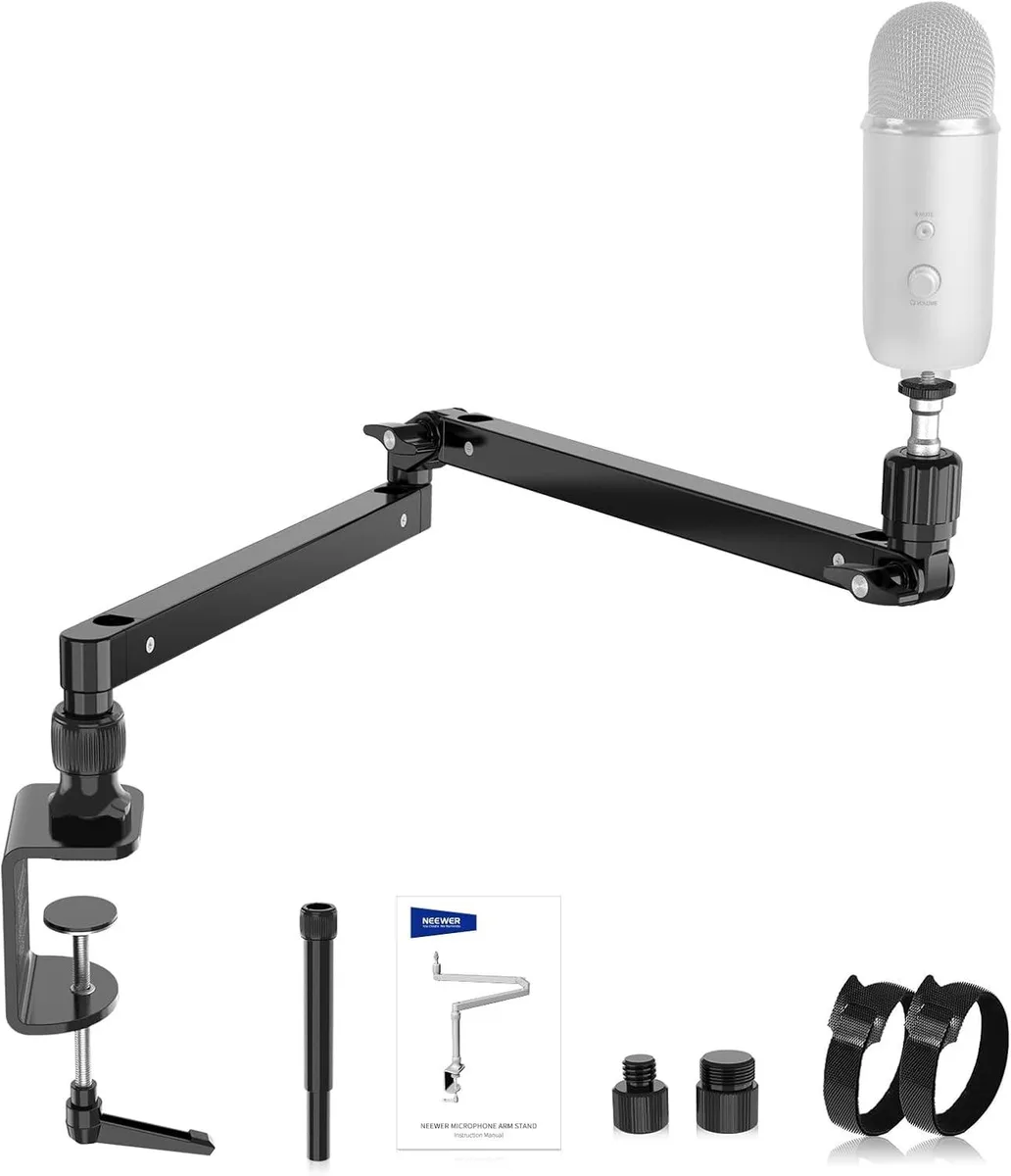 BFKK BFKK Low Profile Mic Arm Desk Stand MST002 — product photo