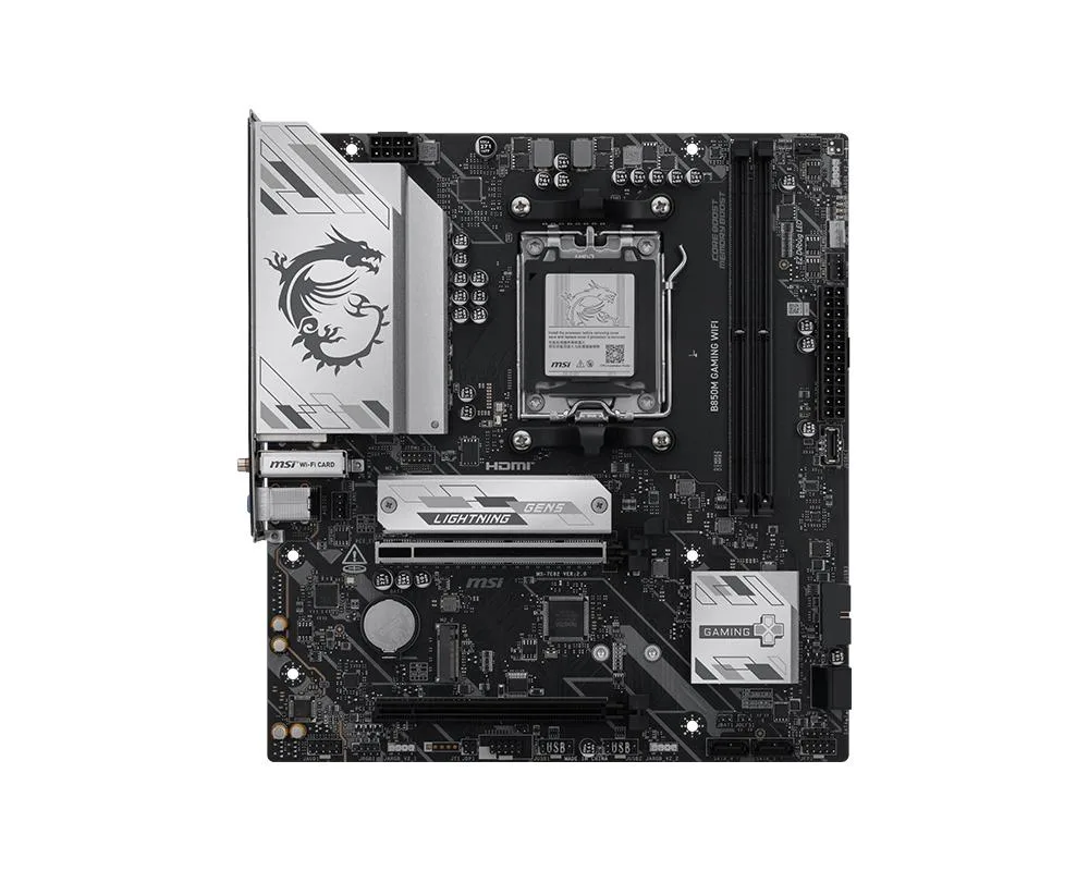 MSI MSI B850M GAMING WIFI AMD Motherboard — product photo